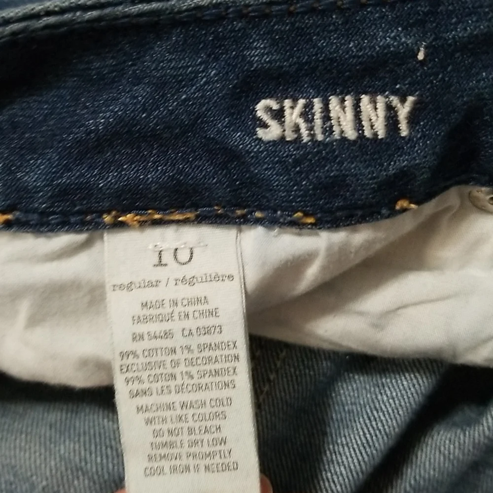 American Eagle Skinny Jeans 10 - Picture 5 of 7
